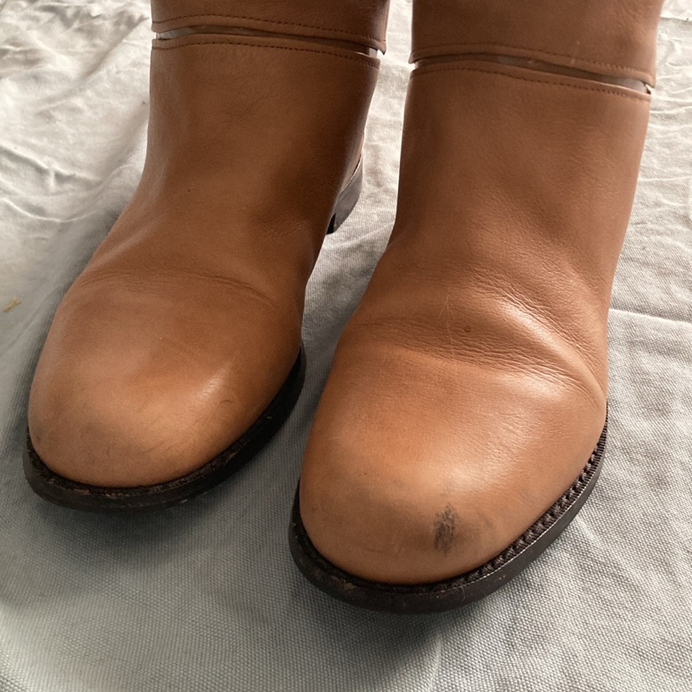Via Spiga Camel leather Boots - Picture 4 of 14